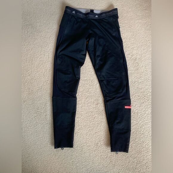 Adidas by Stella McCartney Black Athletic Pants - Picture 1 of 6